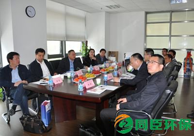 上海市科委马兴发秘书长调研