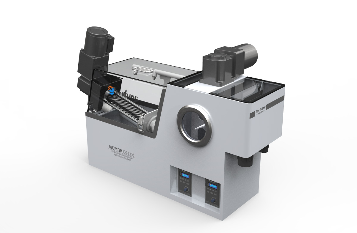  TECH-MINI Demo Screw Press