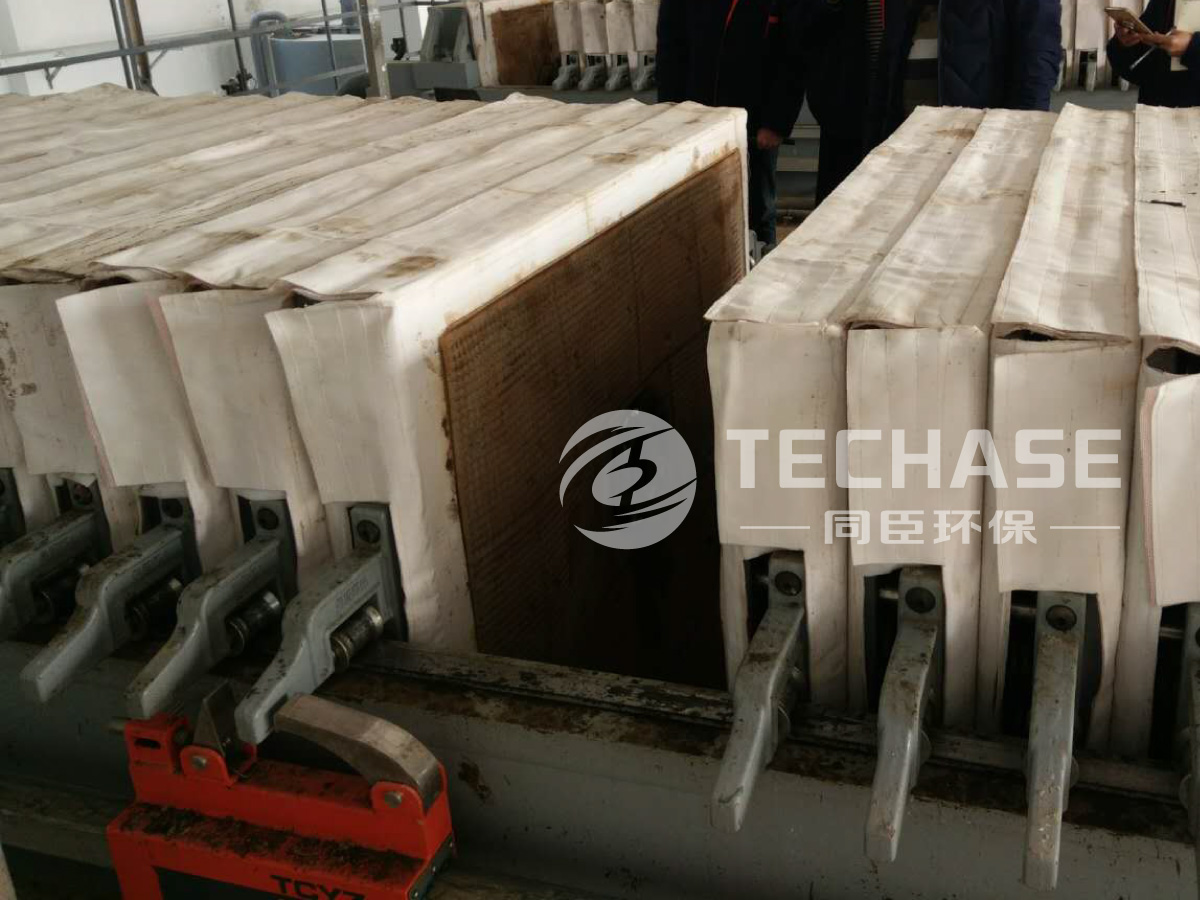 Suizhou Filter Press Project